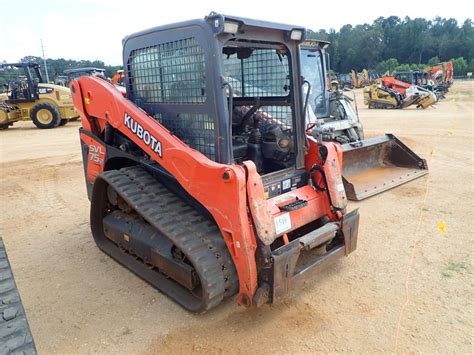 skid steer white smoke|Kubota SVL75 Skid Steer IS Blowing White Smoke.